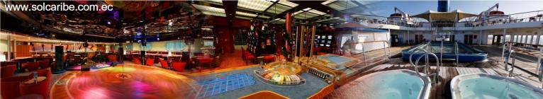 DISCOTECA Y PISCINA CRUCERO OCEAN DREAM